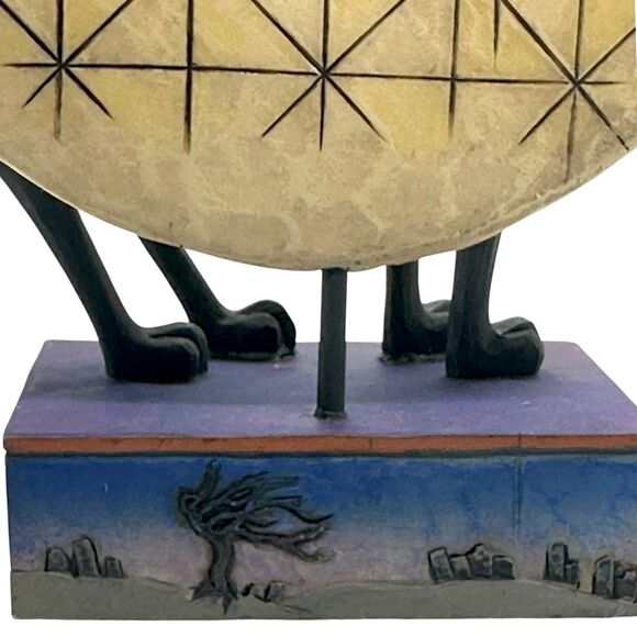 Jim Shore BAD LUCK Black Cat Halloween Figurine 4011059 Enesco Heartwood Creek - Picture 12 of 15